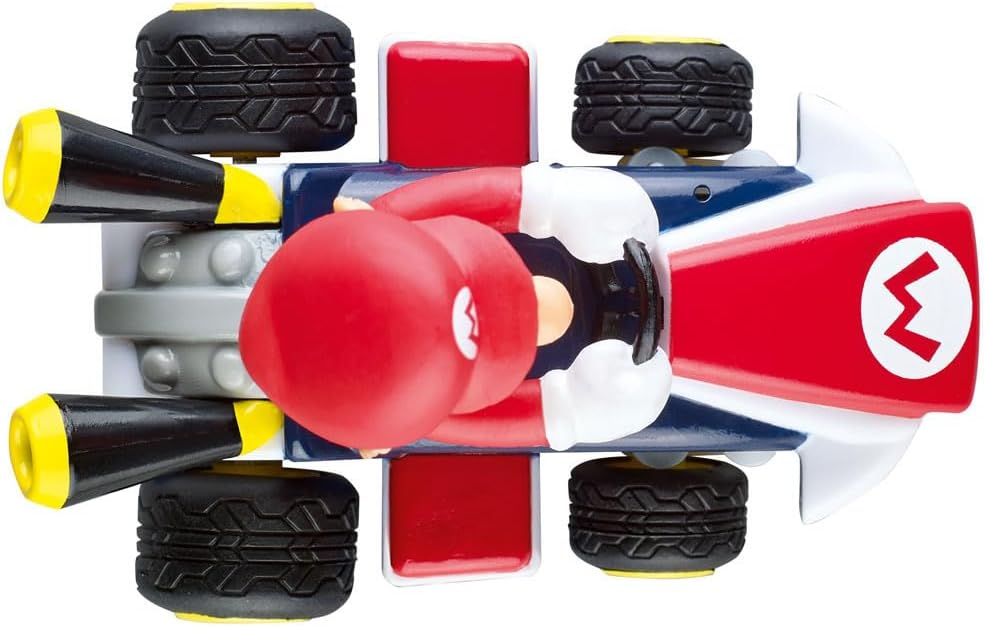 Carrera RC Mario Kart Mini RC Mario I For Children and Adults, Boys & Girls I Unique Original Licence I Instant Driving Fun with Ready to Run I Authentic Mario Kart Experience