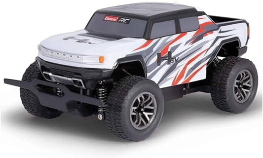 Carrera RC I Hummer Offroad I 29.6 cm Electric Model with up to 25 km/h I Robust Body & Optimised for Terrain