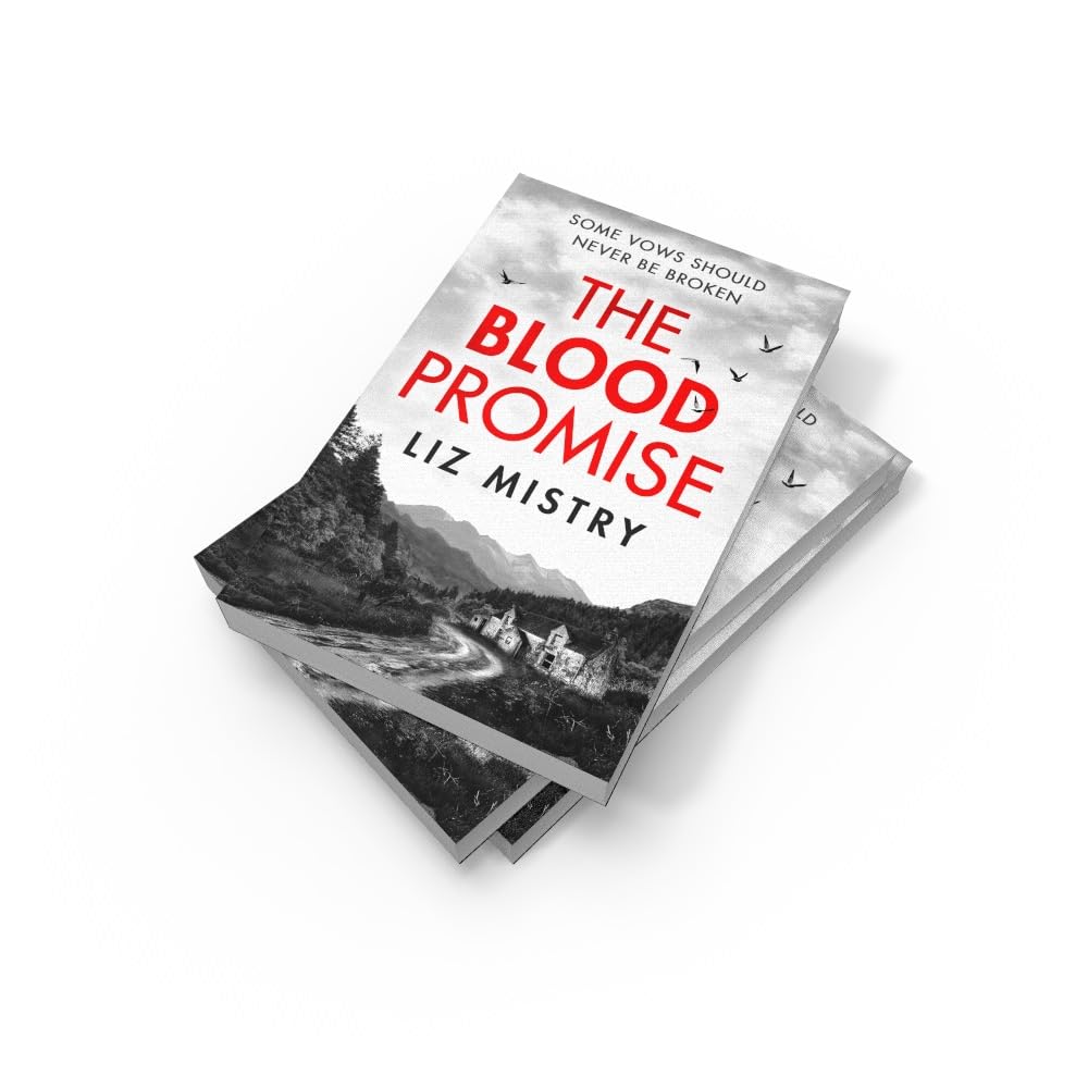 The Blood Promise: A brand-new gripping Scottish police procedural series for 2024 for crime and thriller fans!: Book 1 (The Solanki and McQueen Crime Series)