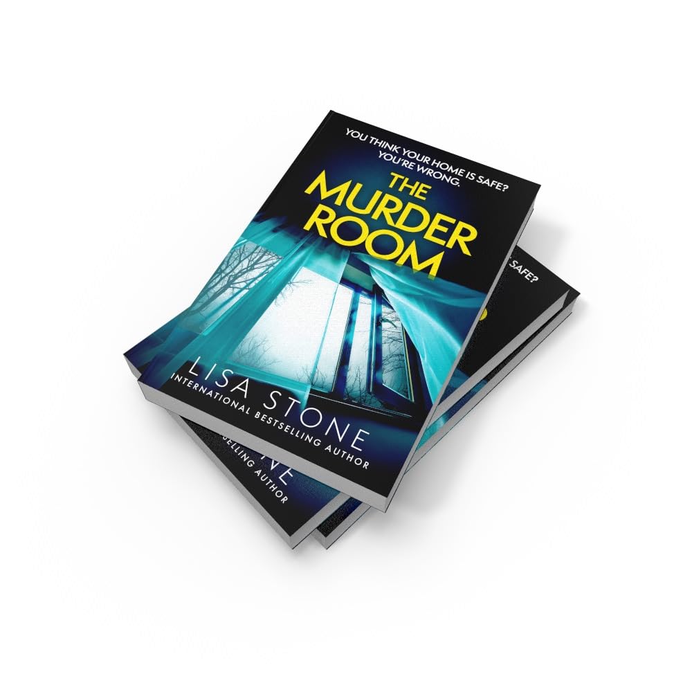 The Murder Room: A heart-pounding thriller with a difference, and a twist you will never see coming!