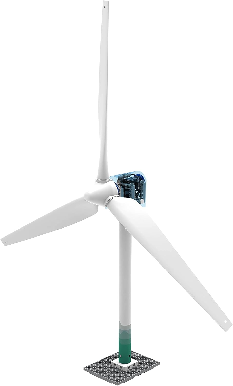 Buki France 7400 Wind Turbine, M