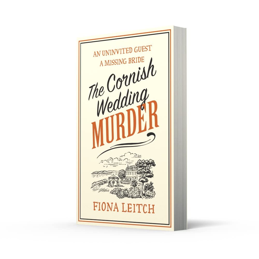 The Cornish Wedding Murder: An absolutely gripping and laugh-out-loud cozy mystery series filled with twists and turns for 2024: Book 1 (A Nosey Parker Cozy Mystery)