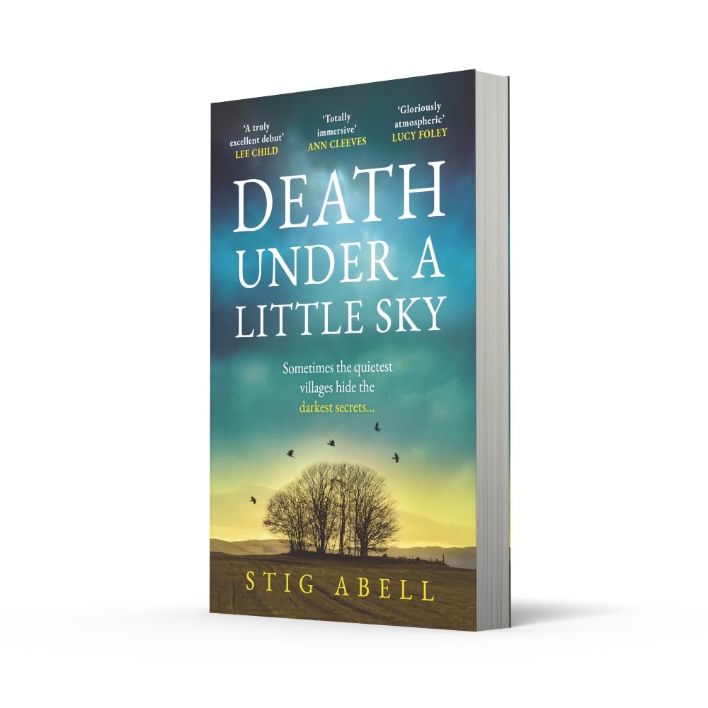 Death Under a Little Sky: The new debut rural crime detective thriller you won’t want to miss in 2024: Book 1 (Jake Jackson)