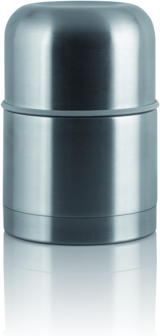 Reer 90430 Stainless Steel Thermal Food and Drink Container 350 ml