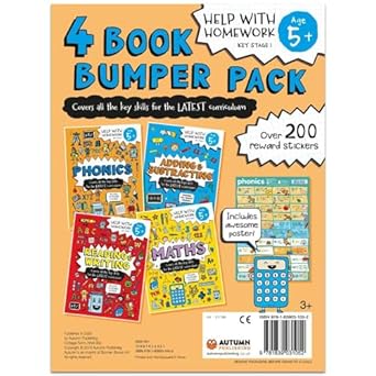 4 Book Bumper Pack 7+ (Help With Homework)