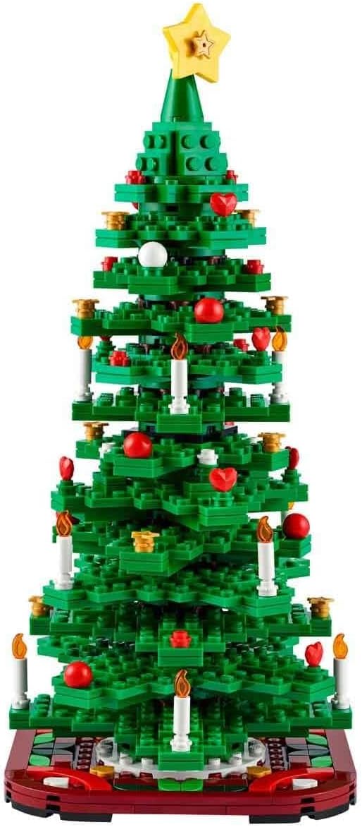 LEGO Christmas Tree, Building and Play Set for Children, Christmas Decoration for Collecting, Creative Toy, Christmas Set for Children and Families, Joint Activity, Holiday Gift Idea, 40573