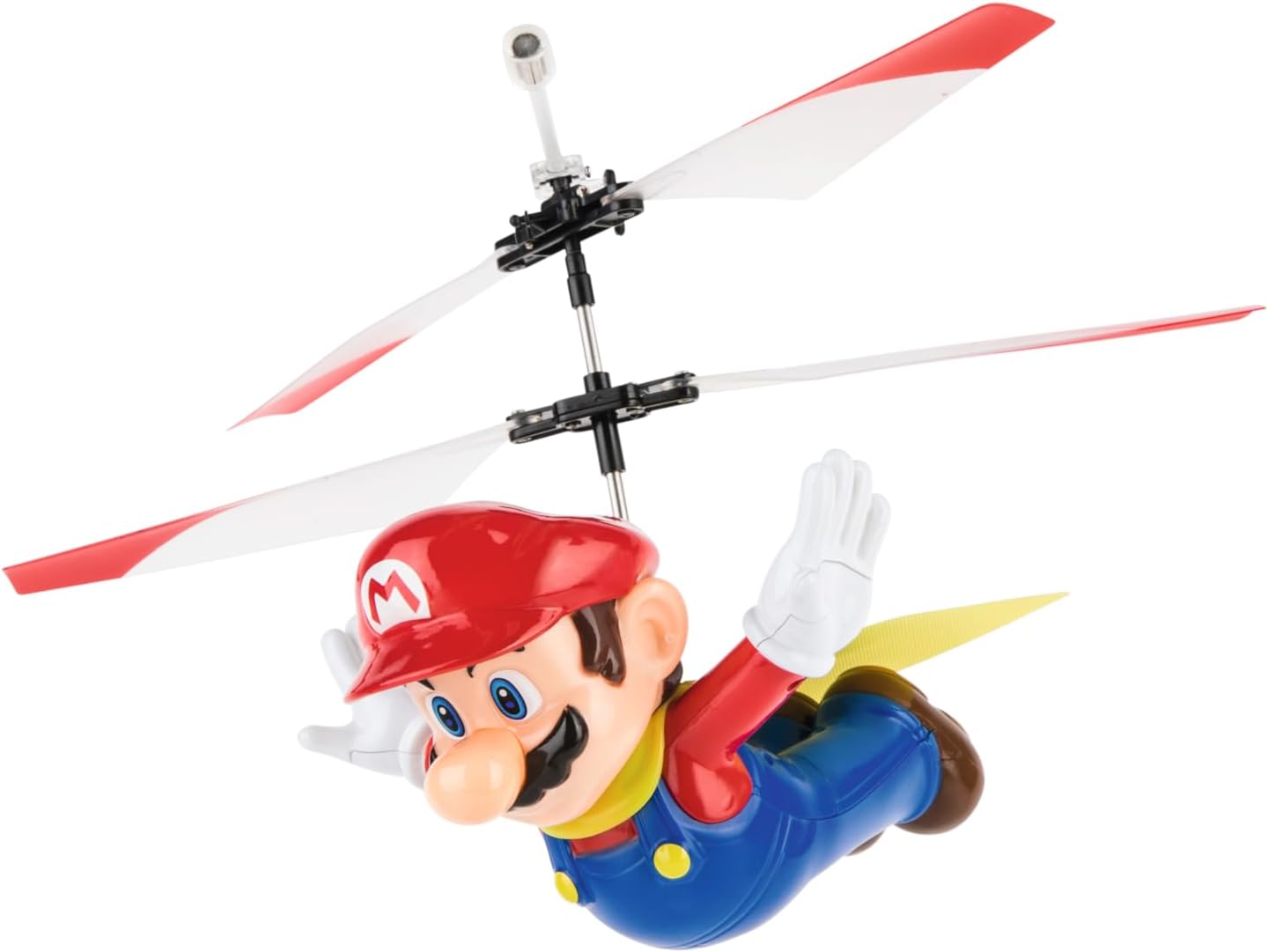 Carrera RC I 2.4GHz Super Mario Flying Cape Mario I Flying Cape Mario I High Quality Coaxial Rotor Control I Original License I Gyro System I Ergonomic 2-Channel Controller