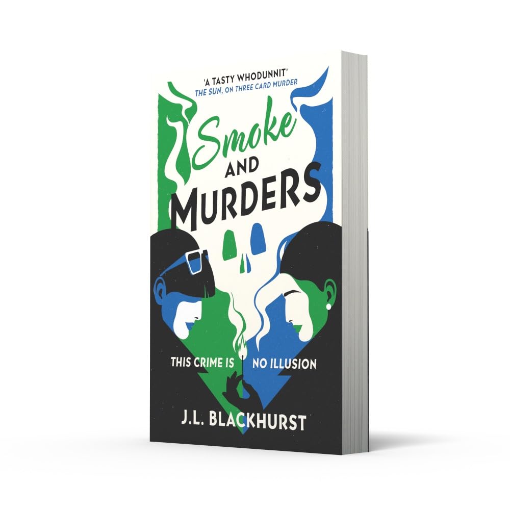 Smoke and Murders: The gripping new cozy crime detective mystery for 2024: Book 2 (The Impossible Crimes Series)