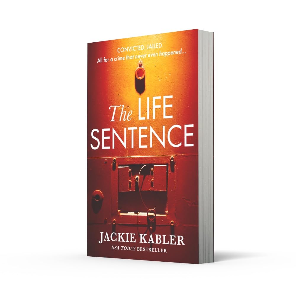 The Life Sentence: A brand new addictive twisty psychological crime thriller for 2024 which will have you gripped!