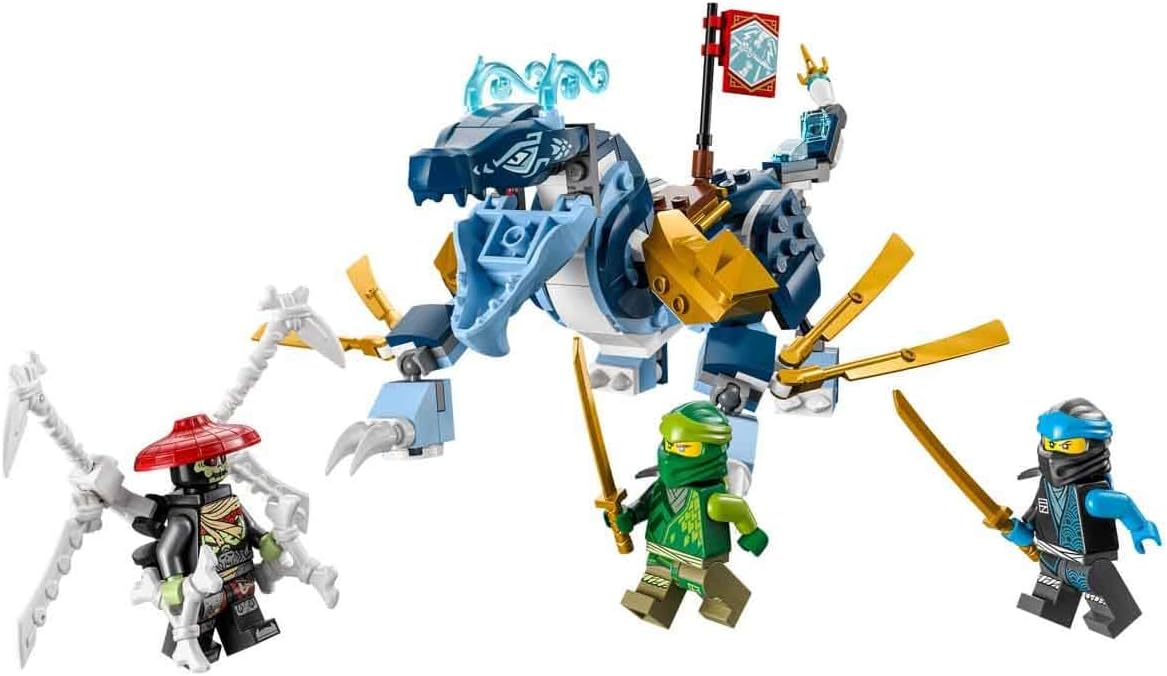 LEGO Ninjago 71800 Nya's Water Dragon EVO