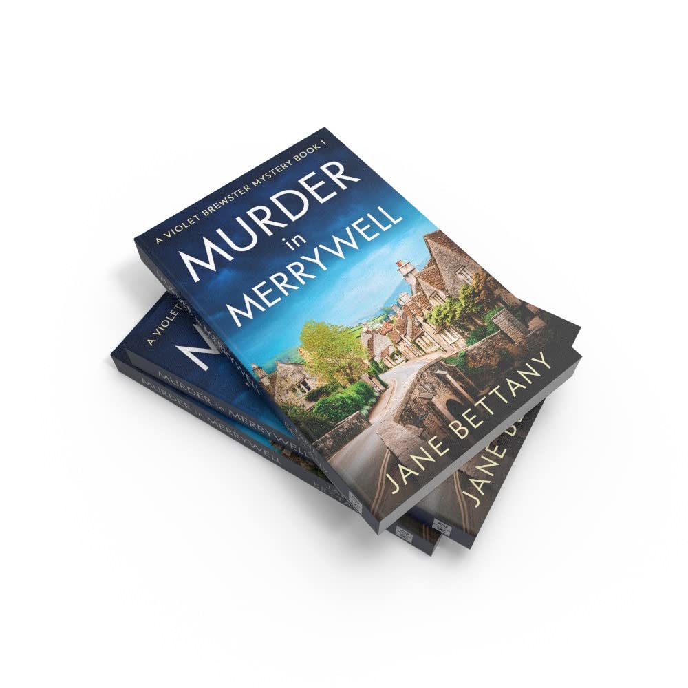 Murder in Merrywell: A new utterly gripping and unputdownable cozy crime mystery series debut for 2024!: Book 1 (A Violet Brewster Mystery)