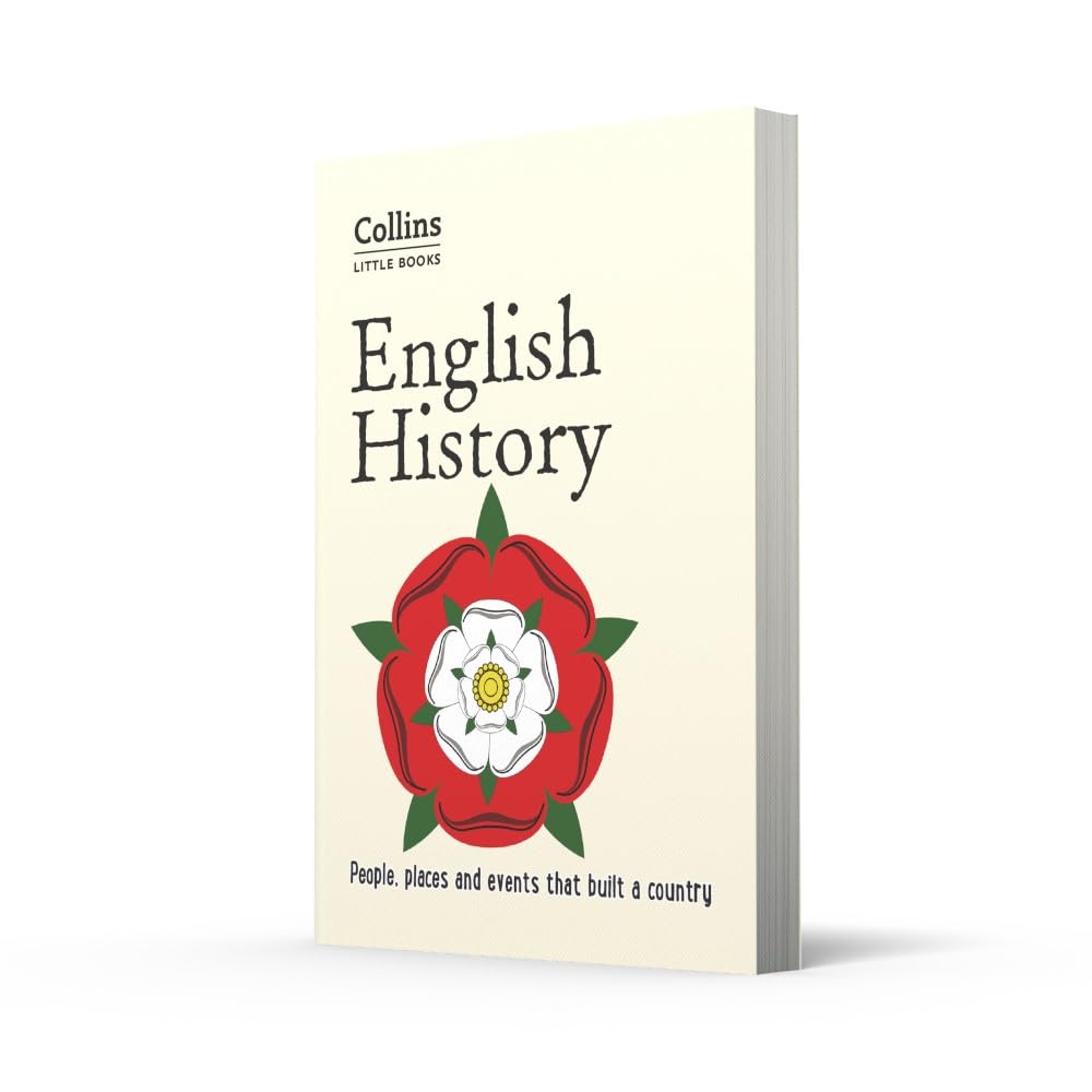 English History: People, places and events that built a country (Collins Little Books)