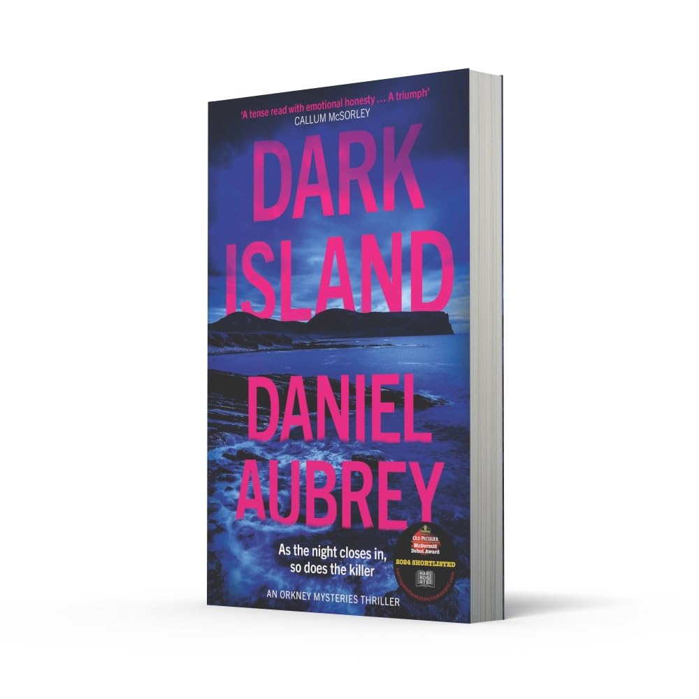 Dark Island: The pulse-pounding, must-read new crime thriller of 2024, set in the atmospheric Scottish isles: Book 1 (Orkney Mysteries)