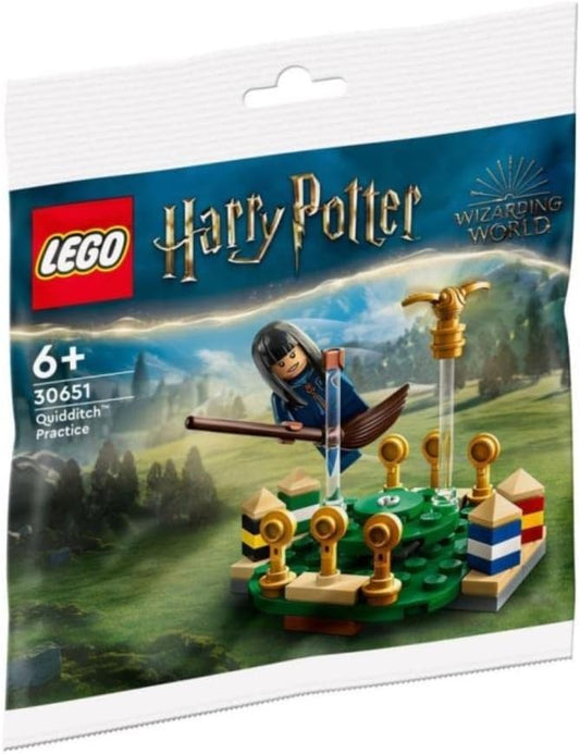 LEGO Harry Potter Quidditch Training Toy