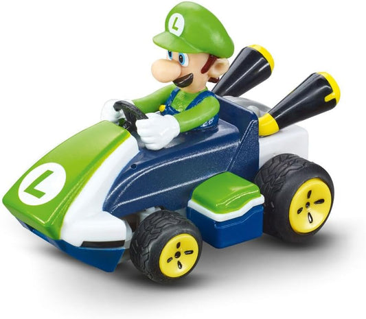 2.4 GHz Mario Kart (TM) Mini RC Luigi (Paperbox)