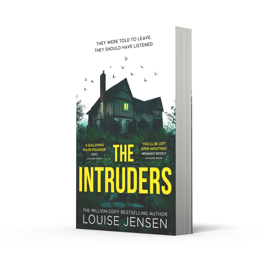 The Intruders: The nailbiting new psychological suspense thriller for 2024 from the bestselling author of The Date and The Fall