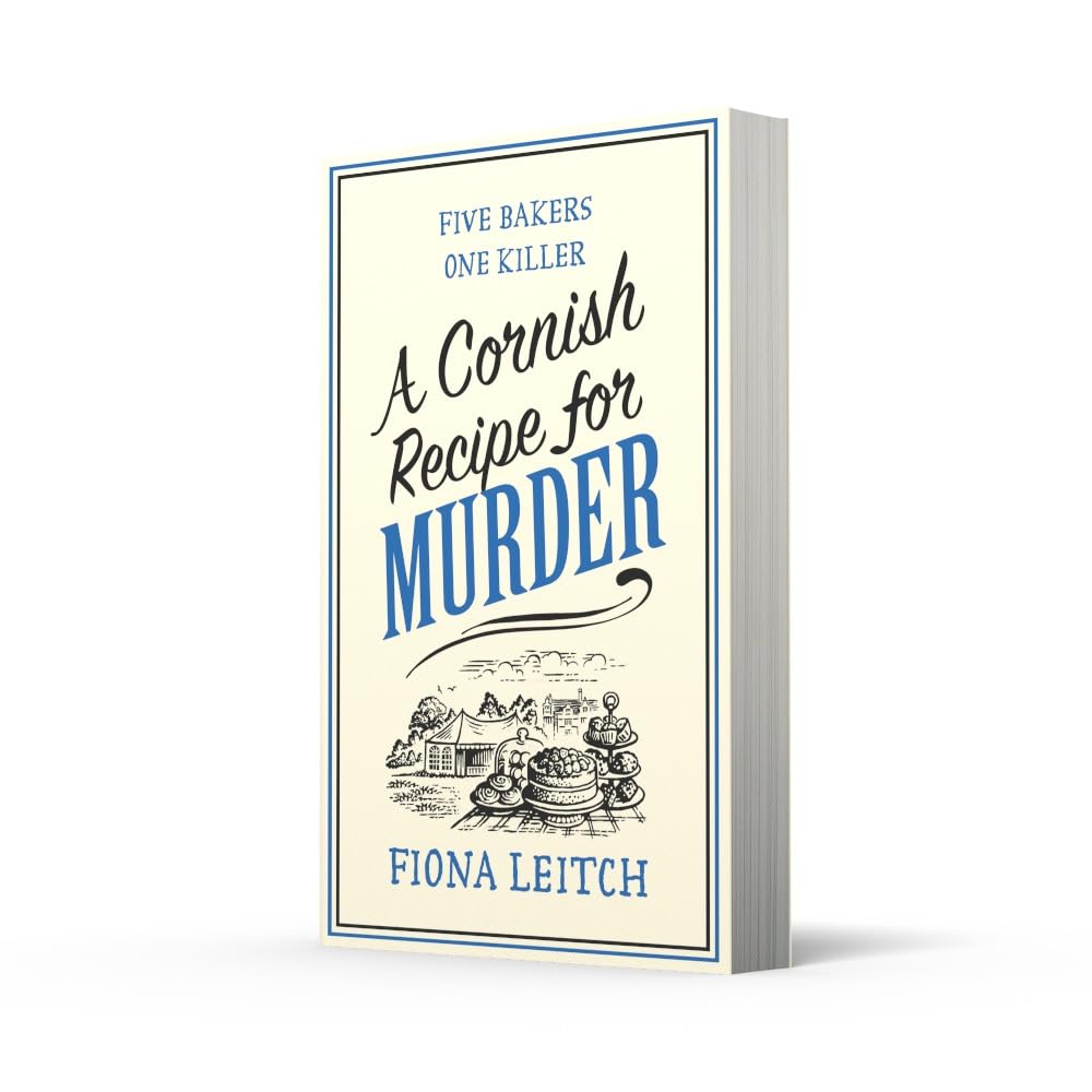 A Cornish Recipe for Murder: A funny and feel-good cozy crime mystery: Book 5 (A Nosey Parker Cozy Mystery)