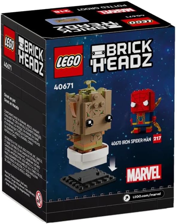 LEGO BrickHeadz 40671 Potted Groot