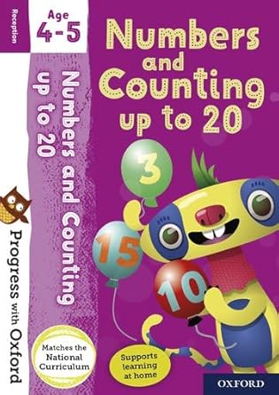 Progress with Oxford: Numbers and Counting up to 20 Age 4-5