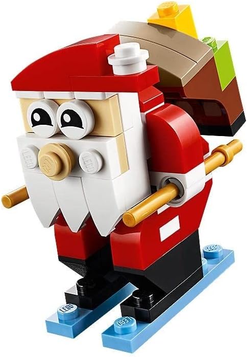 LEGO Creator 30580 Santa Claus on Skis