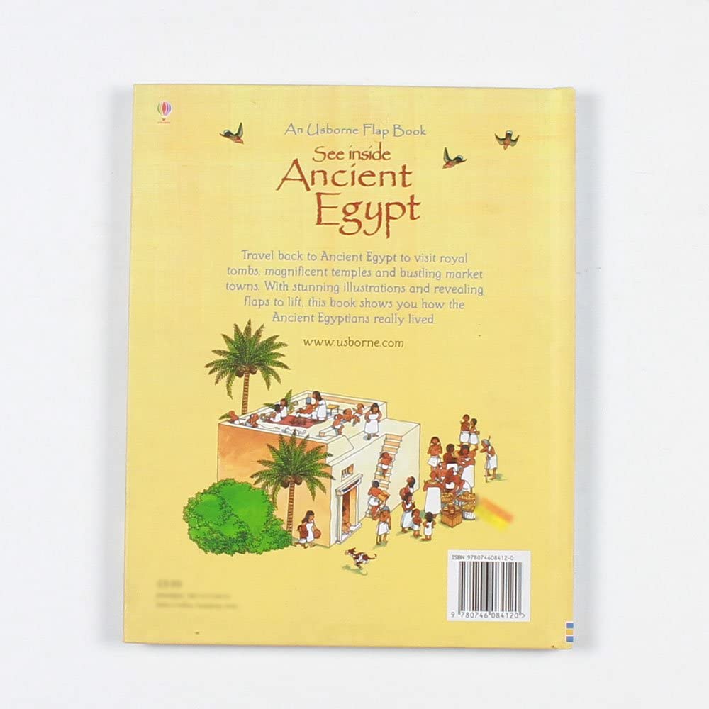 Egypt (See Inside) (Usborne See Inside): 1