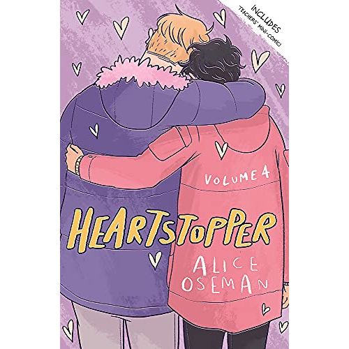 Heartstopper Volume Four: Η σειρά με τις περισσότερες πωλήσεις εκατομμυρίων αντιτύπων, τώρα στο Netflix!