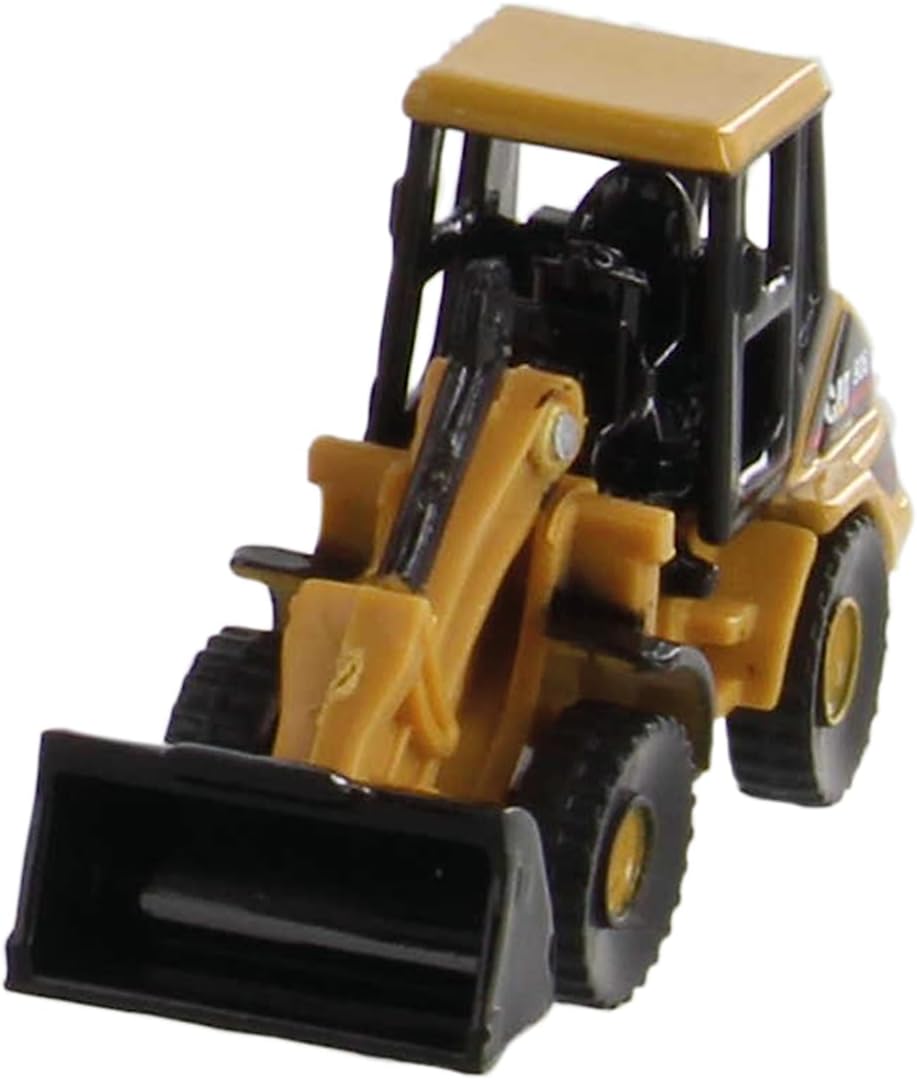 Carrera - 37085963 CAT Micro Metal Play Box, 906 Wheel Loader