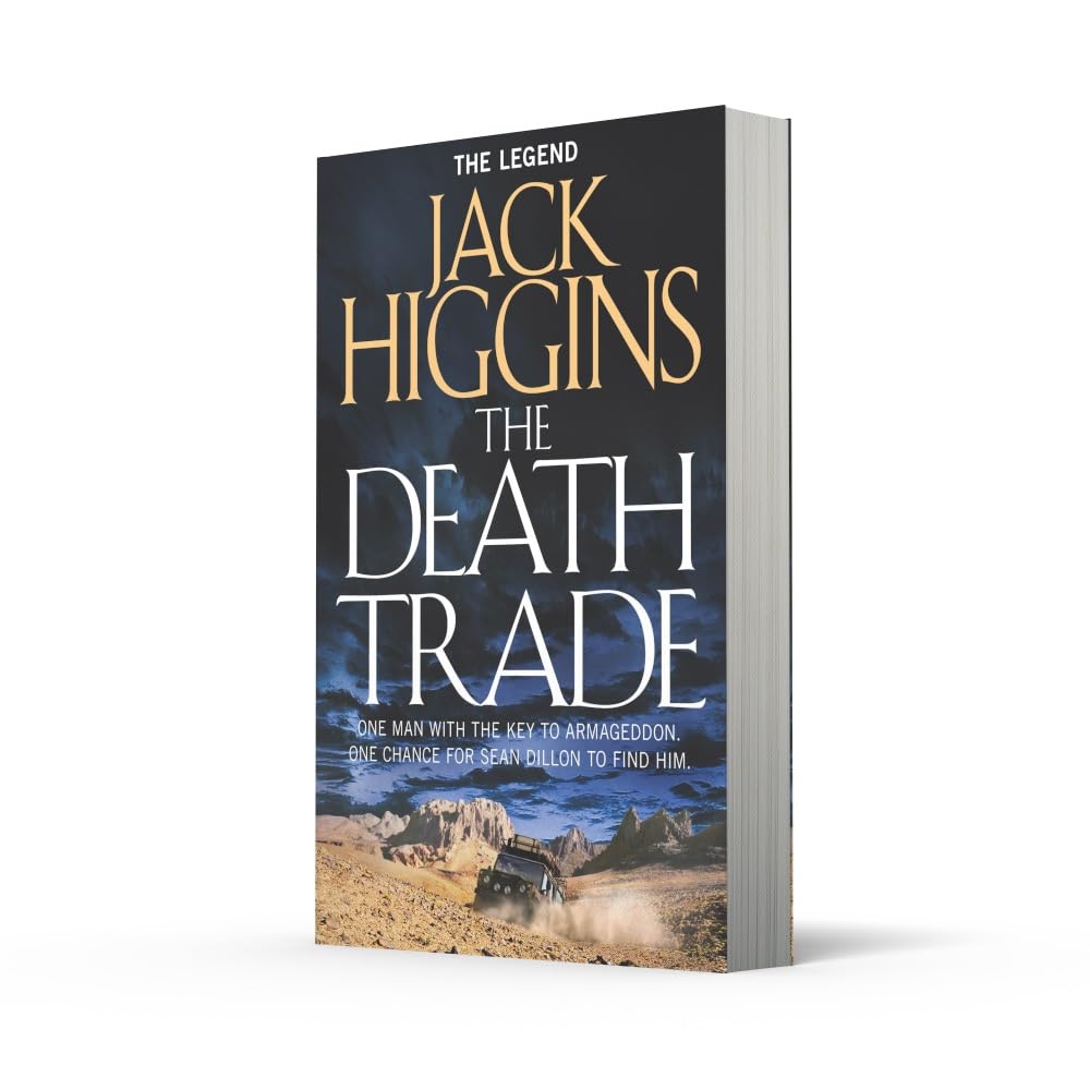 The Death Trade: The gripping espionage thriller: Book 20 (Sean Dillon Series)