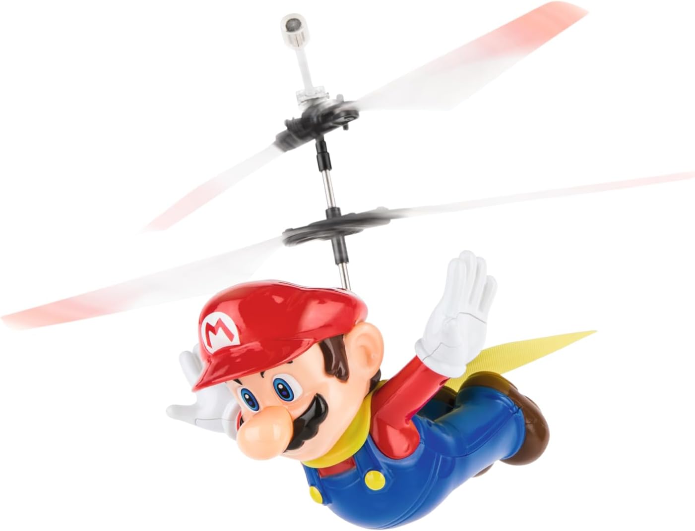 Carrera RC I 2.4GHz Super Mario Flying Cape Mario I Flying Cape Mario I High Quality Coaxial Rotor Control I Original License I Gyro System I Ergonomic 2-Channel Controller