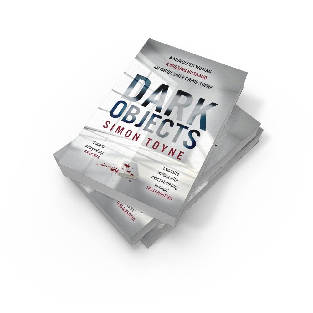 Dark Objects: A gripping new crime thriller with an Irish detective and female investigator from a Sunday Times bestselling author: Book 1 (Rees and Khan thriller)