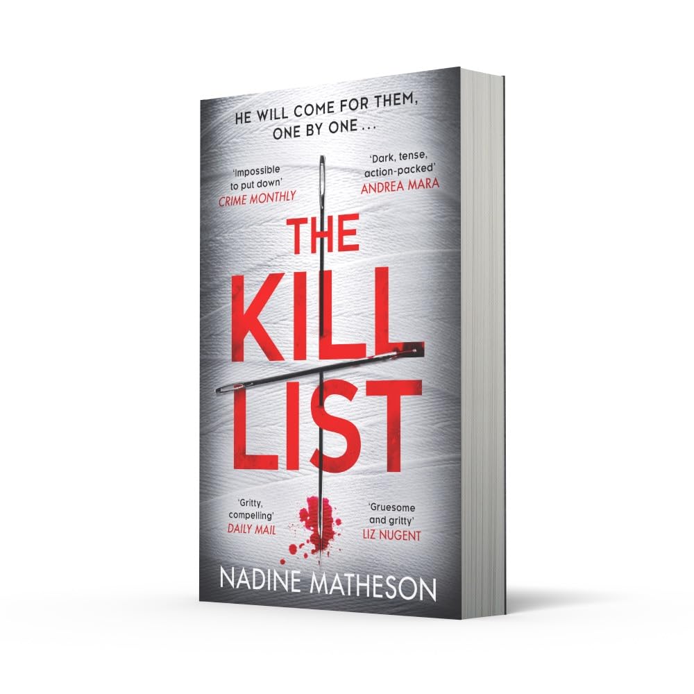 The Kill List: from the best-selling author of The Jigsaw Man, comes a brand-new gripping serial killer crime thriller in 2024!: Book 3 (An Inspector Henley Thriller)