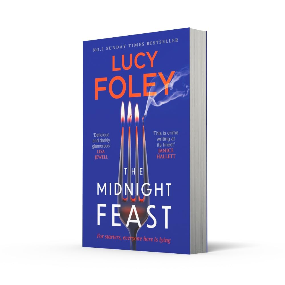 The Midnight Feast: The Sunday Times bestseller and brand new gripping murder mystery thriller novel for 2024