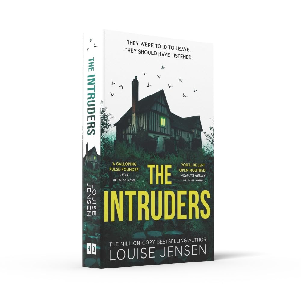 The Intruders: The nailbiting new psychological suspense thriller for 2024 from the bestselling author of The Date and The Fall