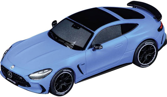 Carrera - 20064252 GO!!! Mercedes-AMG GT 63 - Hyperblue magno | Scale 1:43 Slot Car | Compatible with GO!!!, GO!!! Plus & Battery Operated | Authentic Details for Children and Adults