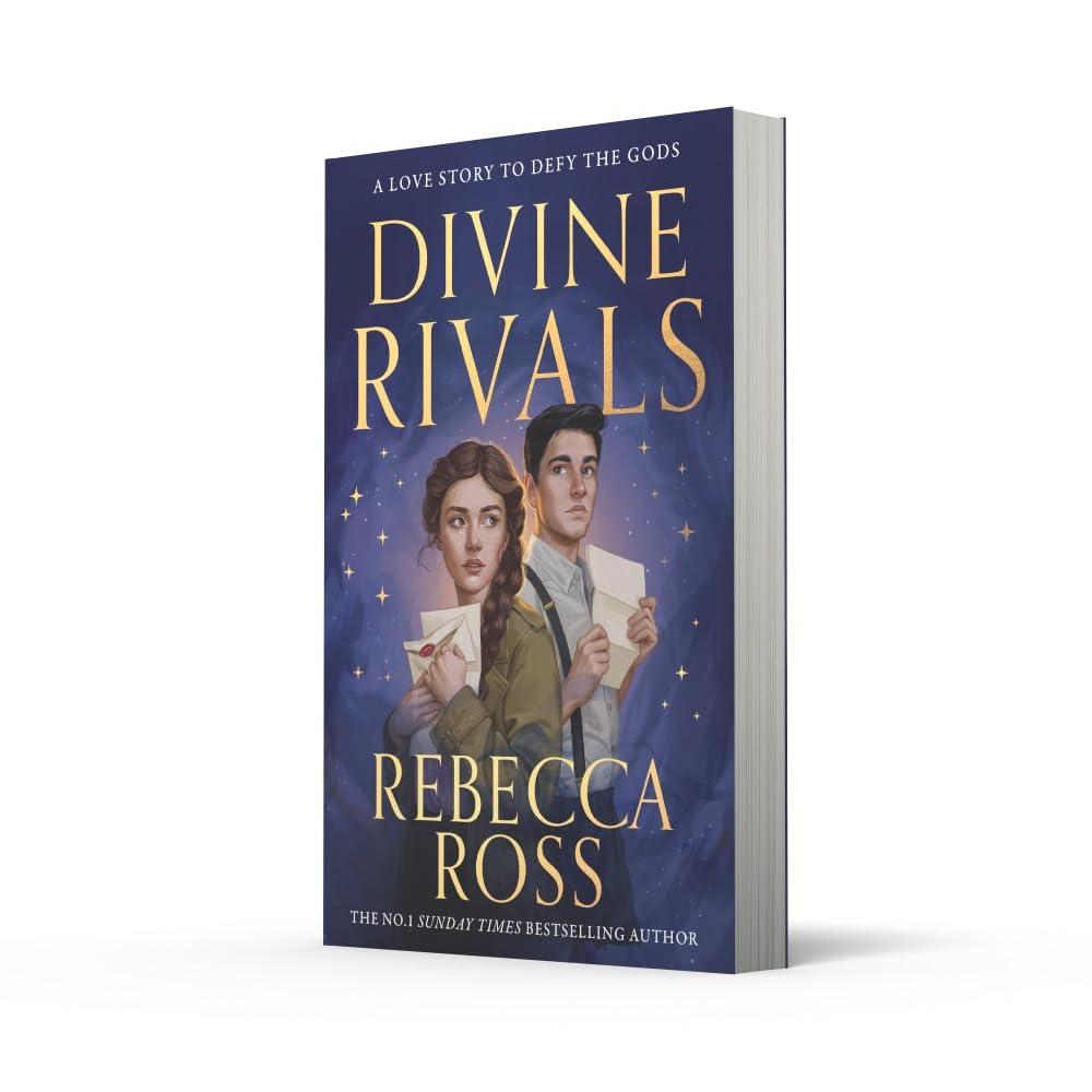 Divine Rivals: The stunning YA romance fantasy Sunday Times number 1 bestseller: Book 1 (Letters of Enchantment)