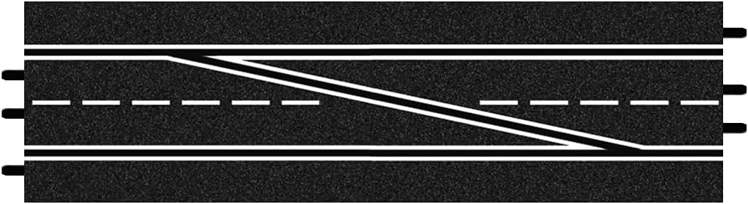 Carrera Lane Change Right Section for Toy Cars