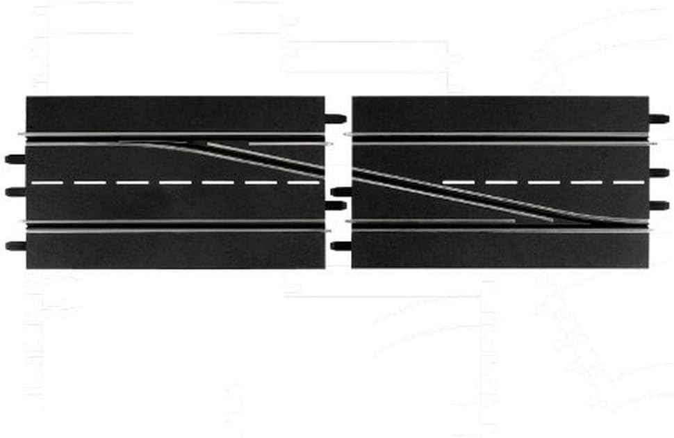 Carrera Lane Change Right Section for Toy Cars