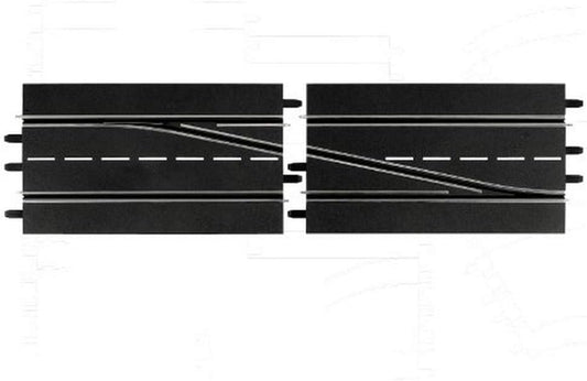 Carrera Lane Change Right Section for Toy Cars