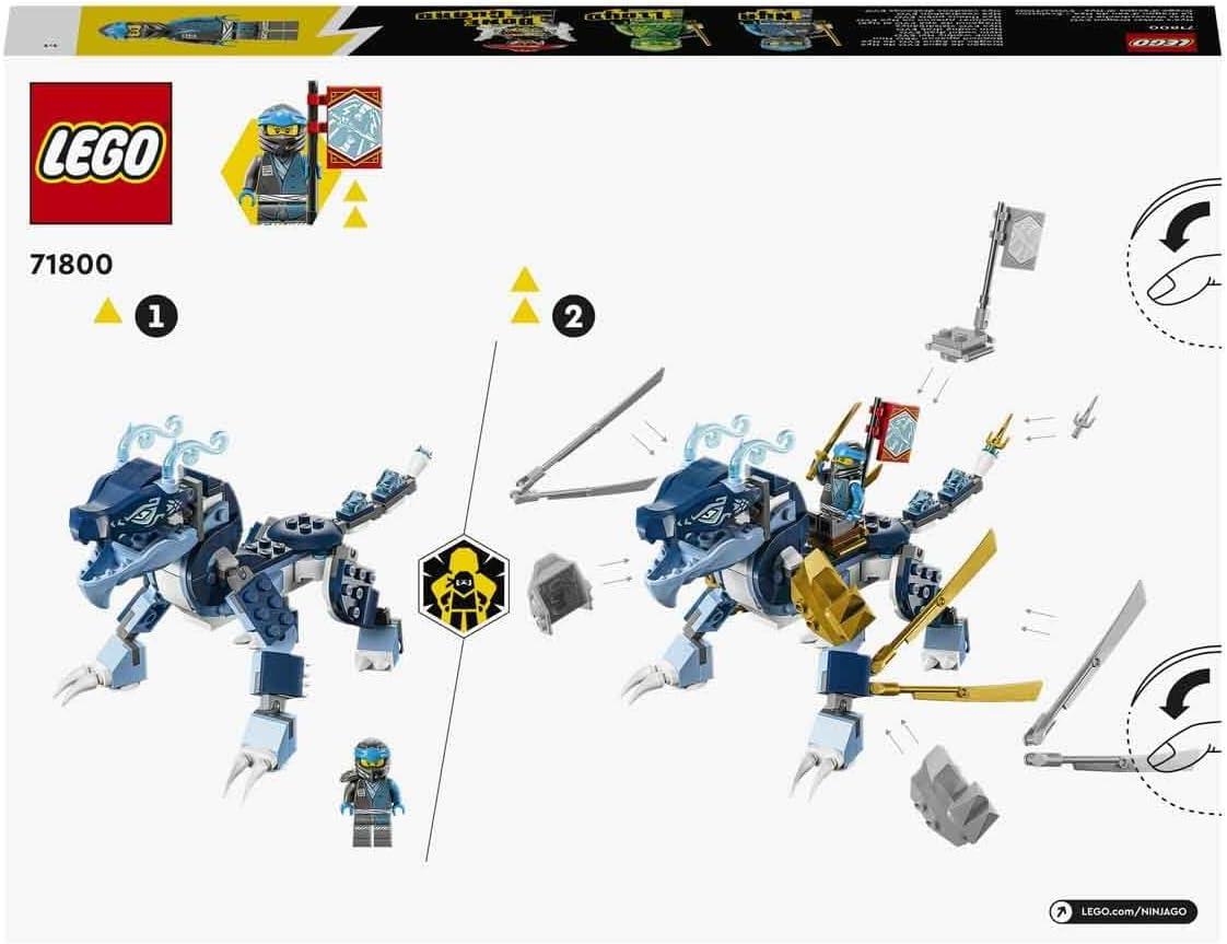 LEGO Ninjago 71800 Nya's Water Dragon EVO