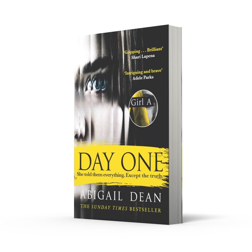 Day One: The gripping new for 2024 crime thriller novel from the author of Girl A