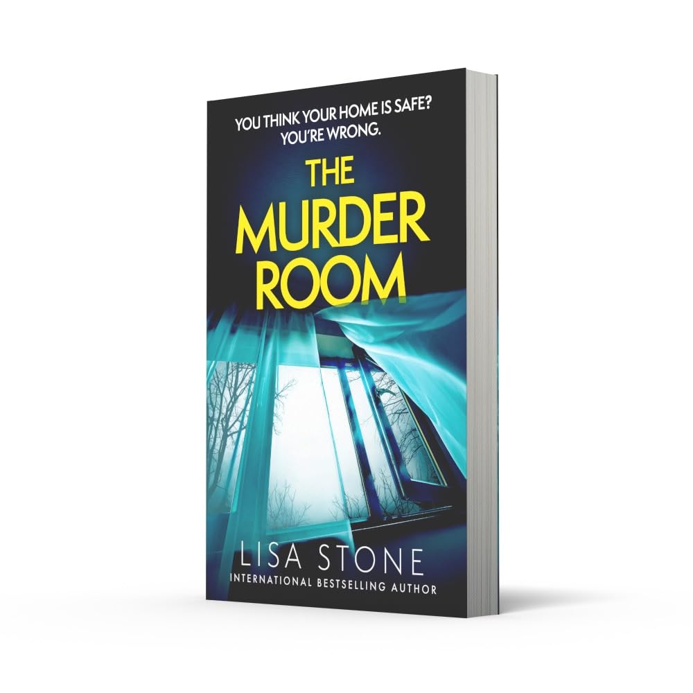 The Murder Room: A heart-pounding thriller with a difference, and a twist you will never see coming!