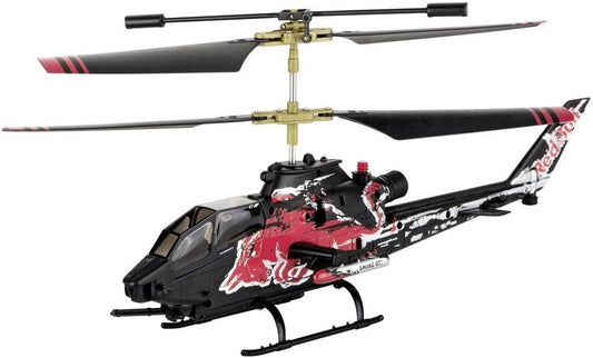 Carrera 370501040X 2.4 GHz Red Bull Cobra TAH-1F Remote Control, Multi-Coloured