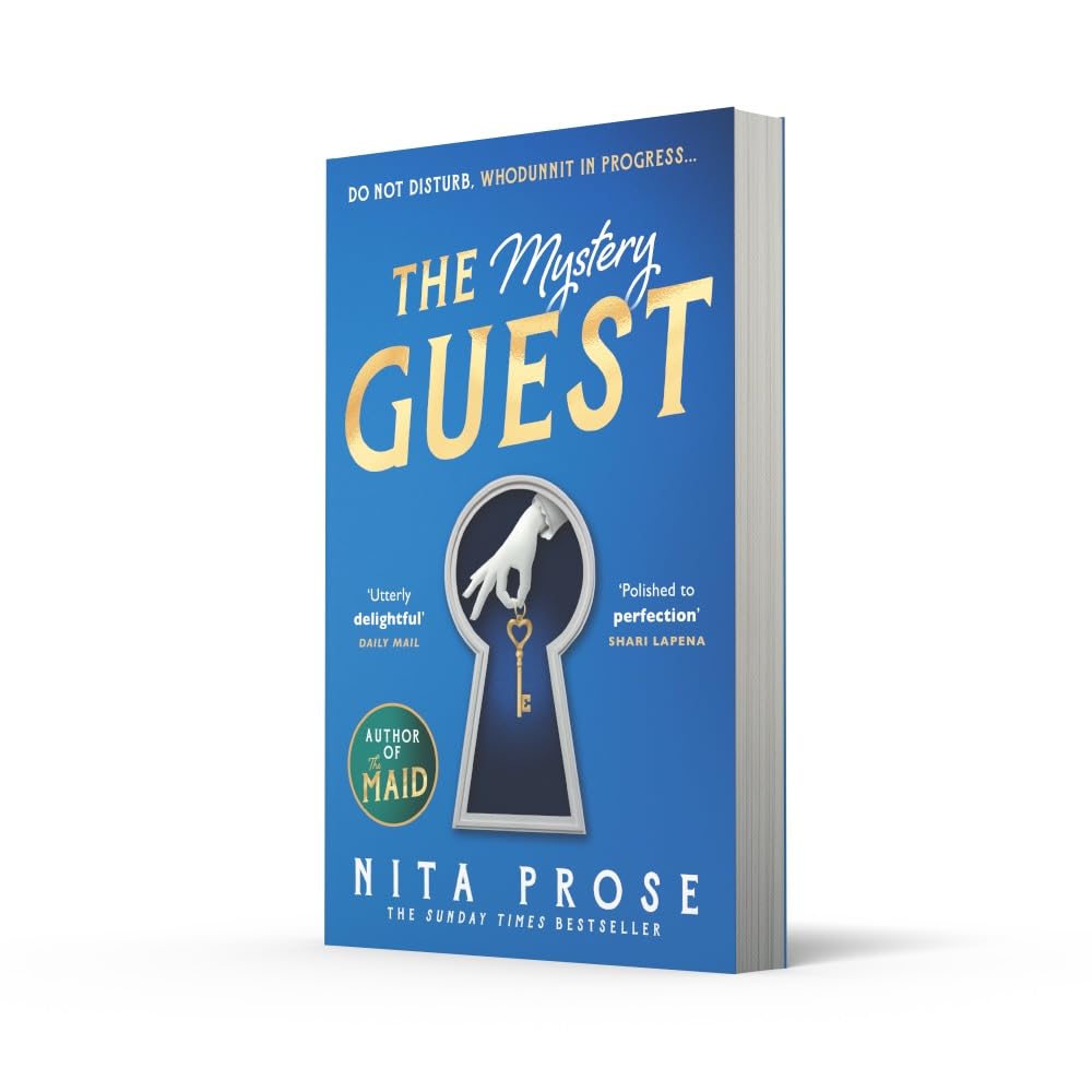 The Mystery Guest: The brand new mystery thriller and perfect escape for 2024 from the Sunday Times bestselling author: Book 2 (A Molly the Maid mystery, Book 2)