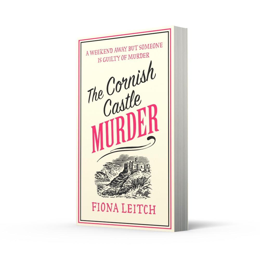 The Cornish Castle Murder: A laugh-out-loud cozy mystery to solve in 2025!: Book 8 (A Nosey Parker Cozy Mystery)