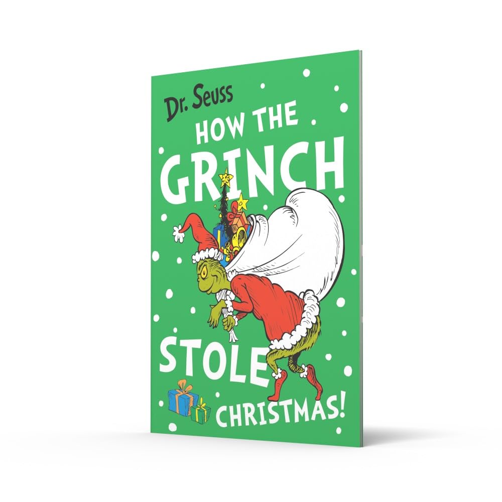 How the Grinch Stole Christmas!: The brilliant and beloved children’s picture book story – book 2 How the Grinch Lost Christmas! out now! (Dr. Seuss)