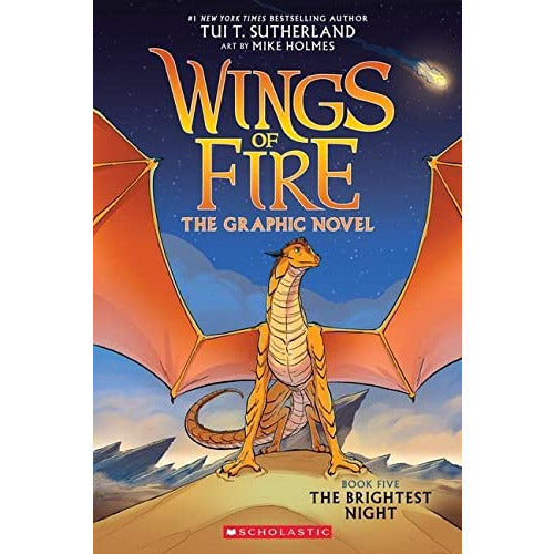 The Brightest Night (Wings of Fire Graphic Novel 5 ) του Tui T. Sutherland