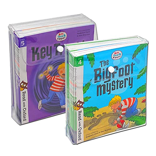 Biff, Chip and Kipper Στάδιο 4 - 5 Read with Oxford: 5+: 32 Phonics Books Collection Set