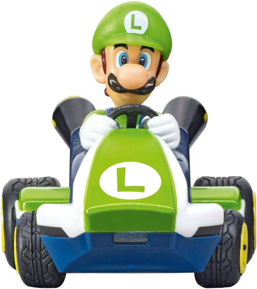 2.4 GHz Mario Kart (TM) Mini RC Luigi (Paperbox)