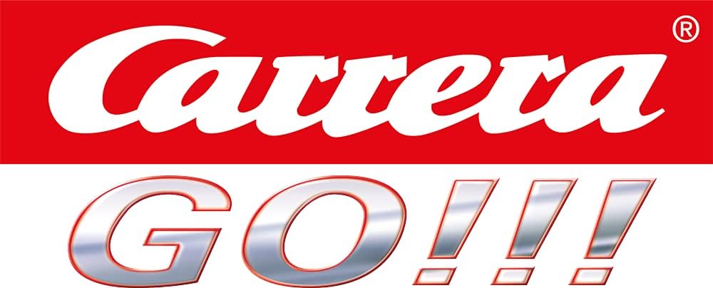 Carrera - 20064210 - Carrera GO!!! I Racetracks and Licensed Slot Cars | Up to 2 Players | For Boys and Girls from 6 Years and Adults