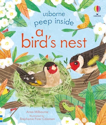 Usborne Peep Inside a Bird's Nest (Ηλικία 3 - 5)